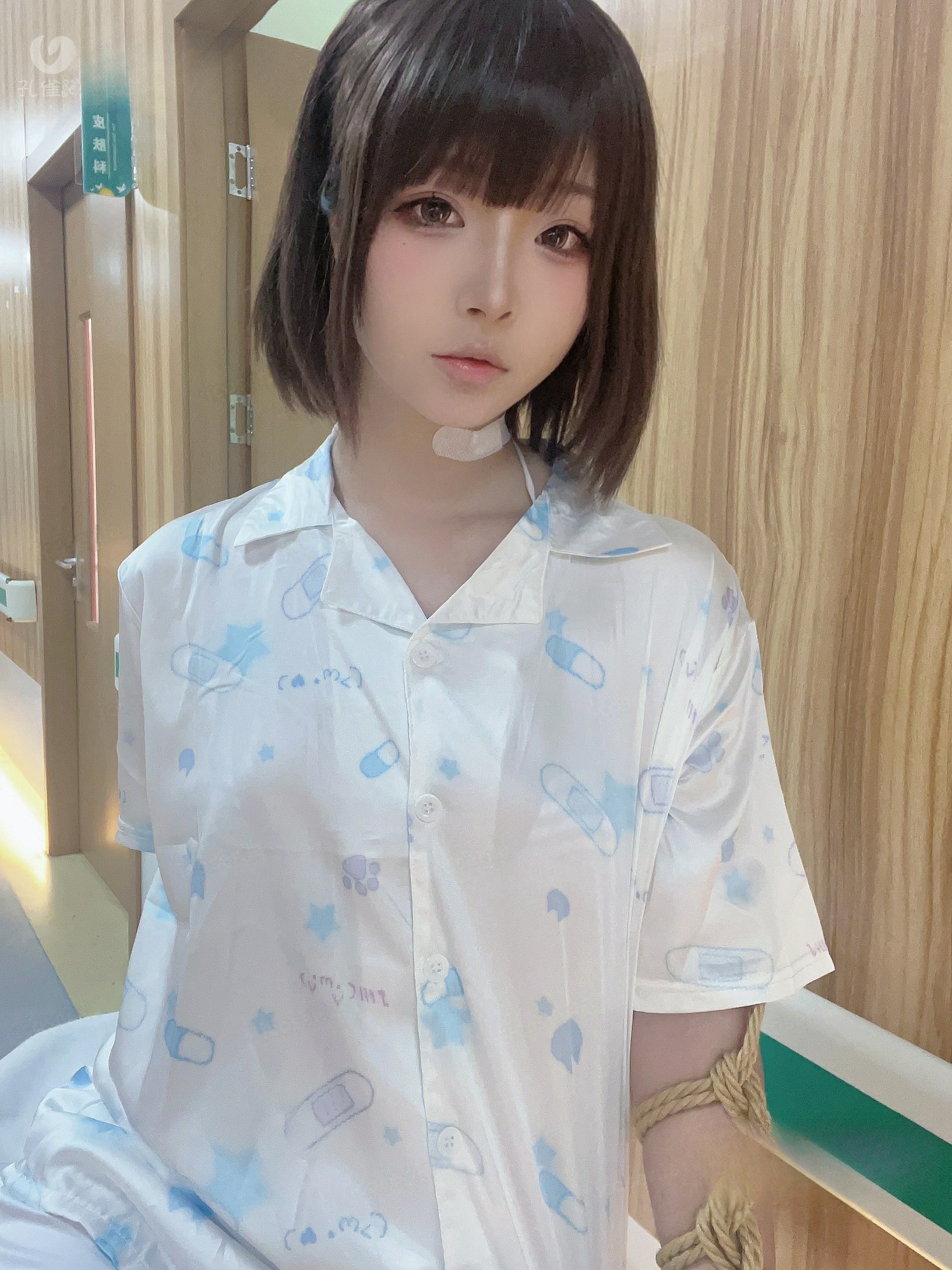yuuhui玉汇 - NO.149 (Kokuhui) 生病的妹妹[37P2V]-XikXak